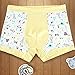 Cartoon Boys Boxer Brief 4-pack Underwear Set Underpants Boyshort Underwear