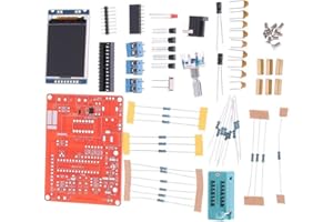 Transistor Tester Meter DIY Kit GM328 Component Tester DIY Electronic Kit for Handcraft Making..
