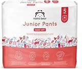 Mama Bear Super Soft Junior Nappy Pants Size 5 80 Count 2 Packs White