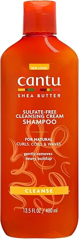 Cantu Cleansing Cream Shampoo 400ml Shea Butter Sulfate Free