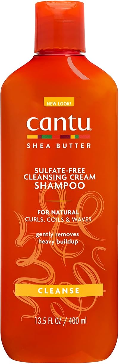 Cantu Cleansing Cream Shampoo 400ml Shea Butter Sulfate Free