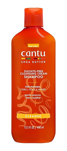 CANTU SHEA BUTTER FOR NATURAL HAIR SULFATE-FREE CLEANSING...