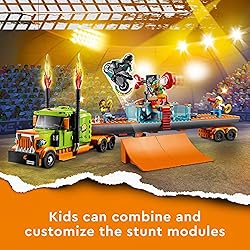 LEGO City Stunt Show Truck 60294 Building Toy Set