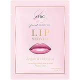 Fast Beauty Co. Lip Service! 1 Smoothing Biocellulose Lip Mask With Argan & Hibiscus