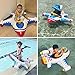 Micord Inflatable Airplane Swimming Float Seat Boat Pool