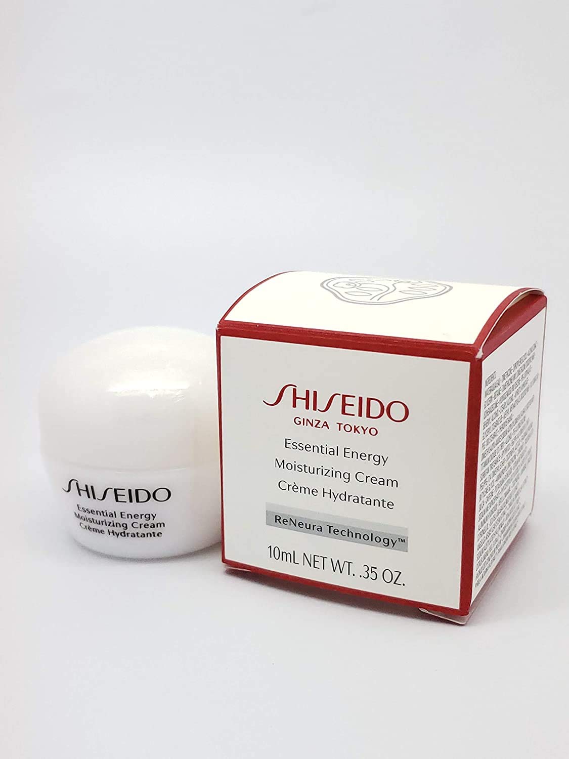 shiseido moisturising cream