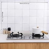 Faumsut 4Pcs Oil Proof Wall Stickers Waterproof Heat Resistant Kitchen view 6