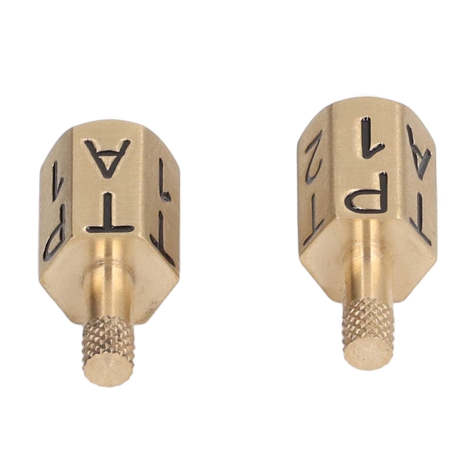 Put and Take, Solid Metal Game Spin Dice, Top Dice Type Game Game of Chance for Parties During Festival Holiday Night Game Bar Game