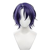 XiongXiongLe Halloween Anime Role Cosplay Wig Dark