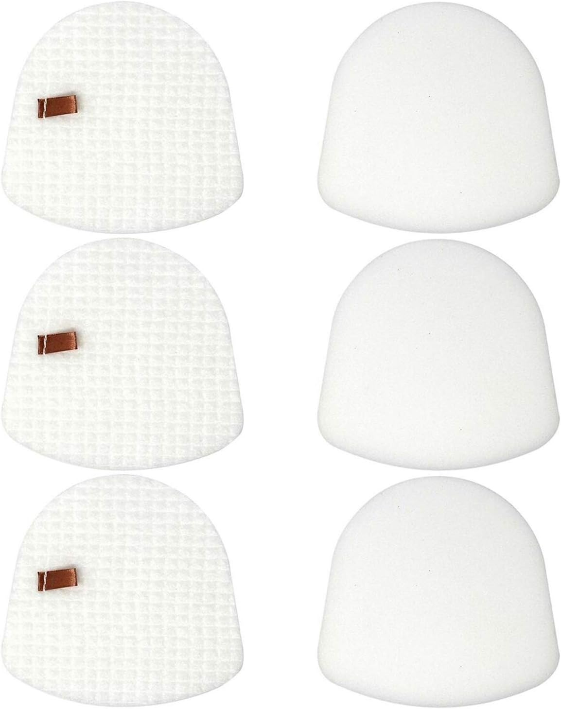 LICHIFIT Vacuum Foam/Felt Filter Kit Replacement for Shark Navigator Zero-M Lift-Away Speed Upright Vacuum ZU560, ZU560C, ZU561, ZU562