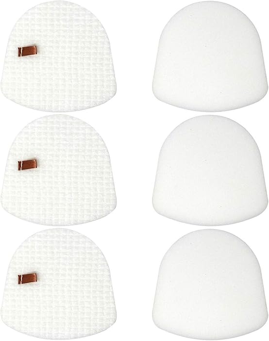 LICHIFIT Vacuum Foam/Felt Filter Kit Replacement for Shark Navigator Zero-M Lift-Away Speed Upright Vacuum ZU560, ZU560C, ZU561, ZU562