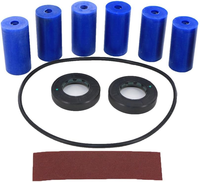 Rittenhouse Hypro 34300387 Repair Kit with Emery Strip for