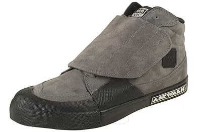 Airwalk Vic Grey Suede Schuhe Größe US 10,5