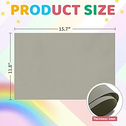 20 PCS EVA Foam Sheets DIY Handcraft Materials 1mm