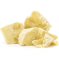 Raw Natural Chunk Cocoa Butter - 8oz, 16oz, 32oz Container by Sheanefit (Cocoa Butter, 8oz)