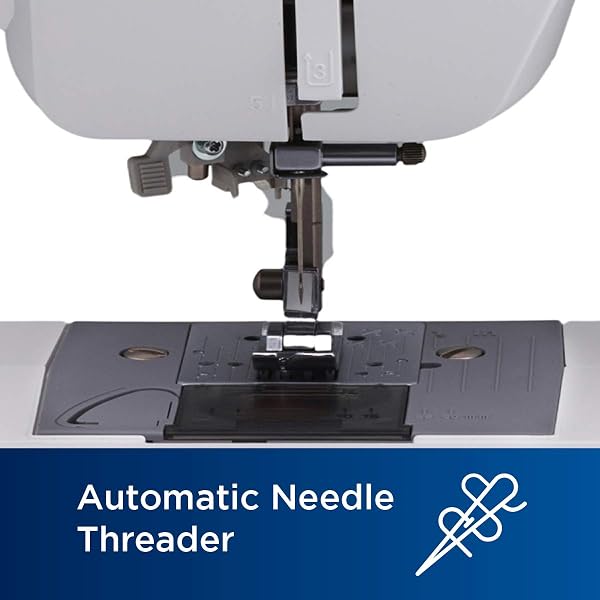 BROTHER SEWING MACHINE, XM2701, LIGHTWEIGHT MACHINE WITH 27 STITCHES, 6 INCLUDED SEWING FEET