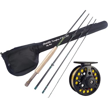2 pcs rod reel fly rod combo case best 10 Amazon Sellers: Best Fishing & Combos Subseries:Ugly Stik Dock Runner Durably crafted from tough Dragonfly Excalibur Trout Spey Size:4000S FD