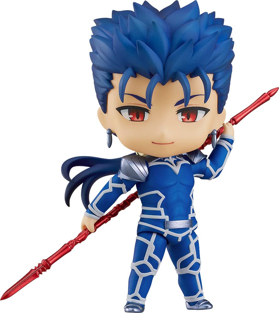 Orange Rouge - Fate Grand Order - Lancer Cu Chulainn Nendoroid Action Figure