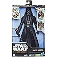 Galactic Action Darth Vader, 30 cm große interaktive elektronische Action-Figur, Spielzeug für Kids ab 4