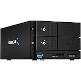 SABRENT USB Type C to Dual 3.5” SATA and RAID Docking Station with CFast/SD Card Readers and USB Type A Port (DS-2BCR)