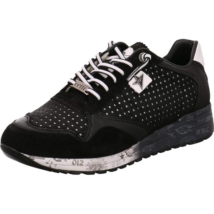 Cetti Herren Sneaker C848 Ante Negro C848 schwarz 525038