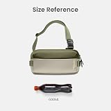 tomtoc Compact EDC Sling Bag Minimalist Crossbody for iPad mini 7 Switch 2 view 6