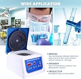 InLoveArts Desktop Centrifuge 500-4000 RPM 12x15ml Tube PRP Digital Display view 2