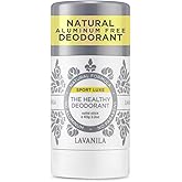 Lavanila Sport Luxe Aluminum Free Deodorant, 2oz - Triple Odor Protection, Fresh Scent - Solid Stick Deodorant for Men & Women, Vegan