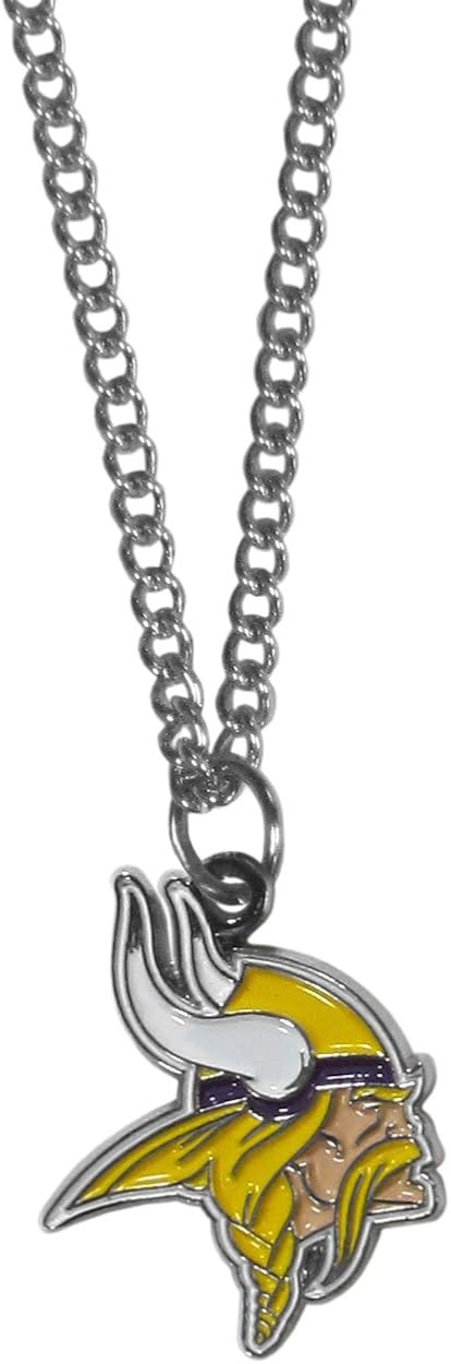 NFL Siskiyou Sports Fan Shop New England Patriots Chain Necklace with Small Charm 22 inch Team Color : Clothing