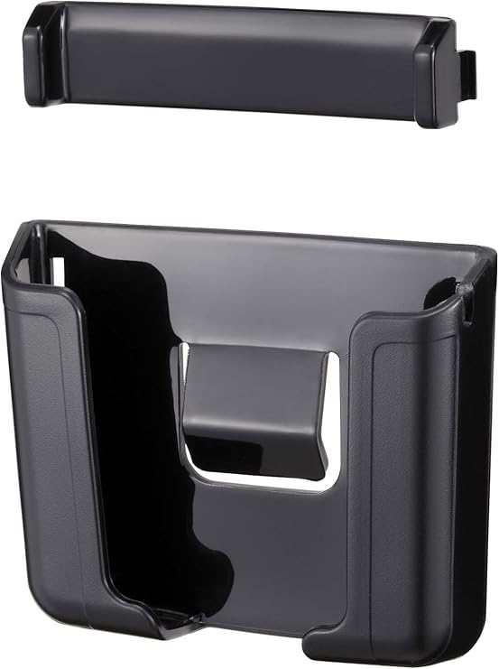 Amazon ナポレックス 車載ホルダー Fizz スマートフォンポケットワイド ブラック 汎用 Fizz 972 携帯電話ホルダー 車 バイク