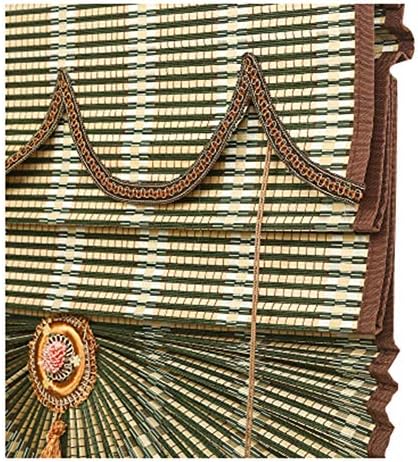 Pengfei 竹すだれ バンブーカーテン レストラン ホテル インテリア改修 セクタ ローマのカーテン 色 耐湿性 150x300cm A サイズカスタマイズ サイズ 直営限定アウトレット さいず