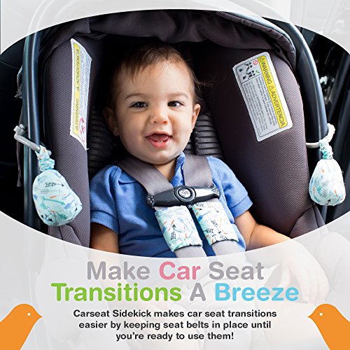 Cars Seat Seatbelt Holder Carseat Sidekick Includes 2 Attachment