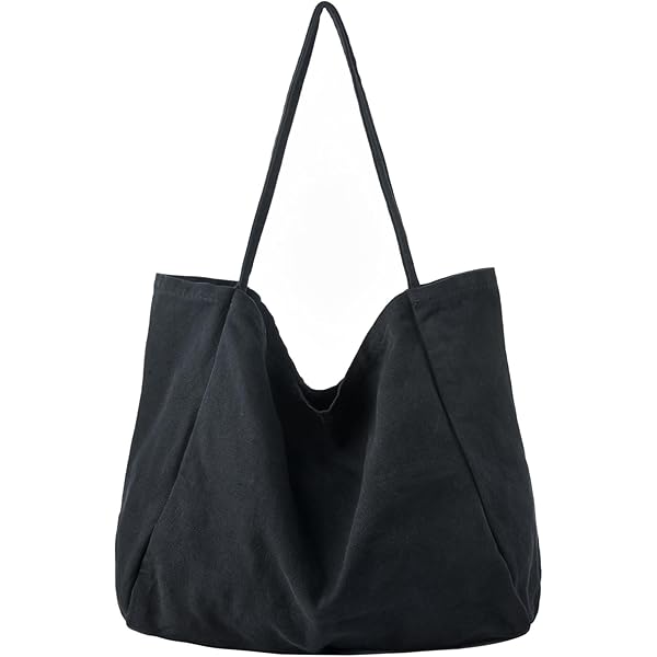 Amazon.com: BOBILIKE Women Shoulder Bags Canvas Tote Bag