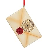 Nemesis Now Harry Potter Hogwarts Acceptance School Letter Hanging Ornament, Resin, Beige, Graduation