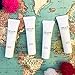 50 Bulk Pack - Moisturizing Body Lotion + Argan Oil By C'EST LA VIE - 40ml / 1.35 fl oz - Travel Guest & Hotel Amenities - Individual Tubes in Eco Responsible Packaging. Paraben & Cruelty Free (White)