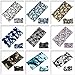 KINGREE 9PCS Outdoor Magic Scarf UV Resistence Elastic Seamless Bandana (Bionic Camo)