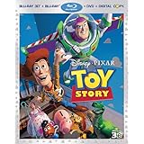 Toy Story (Blu-ray 3D/Blu-ray/DVD Combo +  Digital Copy)