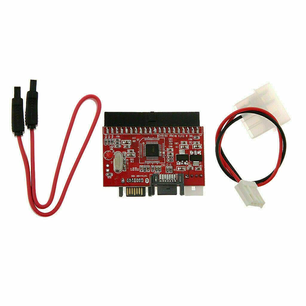 Multibao 2 Way IDE To SATA or SATA To IDE Bi-Directional Converter Adapter For Hard Drive HDD CD DVD