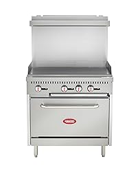 Kratos 36" Wide Commercial Gas Range and