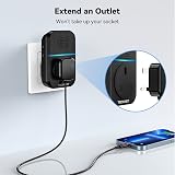 TECKNET Self-Powered Doorbell Waterproof Wireless 1300 ft 60 Chimes view 2