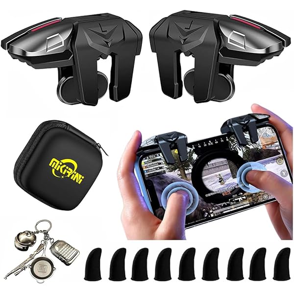 DARS✕TRIGGER TRIGGERコース オリジナルスマホスタンド Amazon.com: Cosmos 1Pair Mobile Phone Gaming Trigger