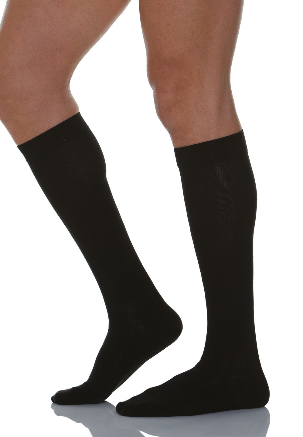 Relaxsan 820 (Black 2-S) Unisex cotton compression socks moderate support 18-22 mmHg — image 1