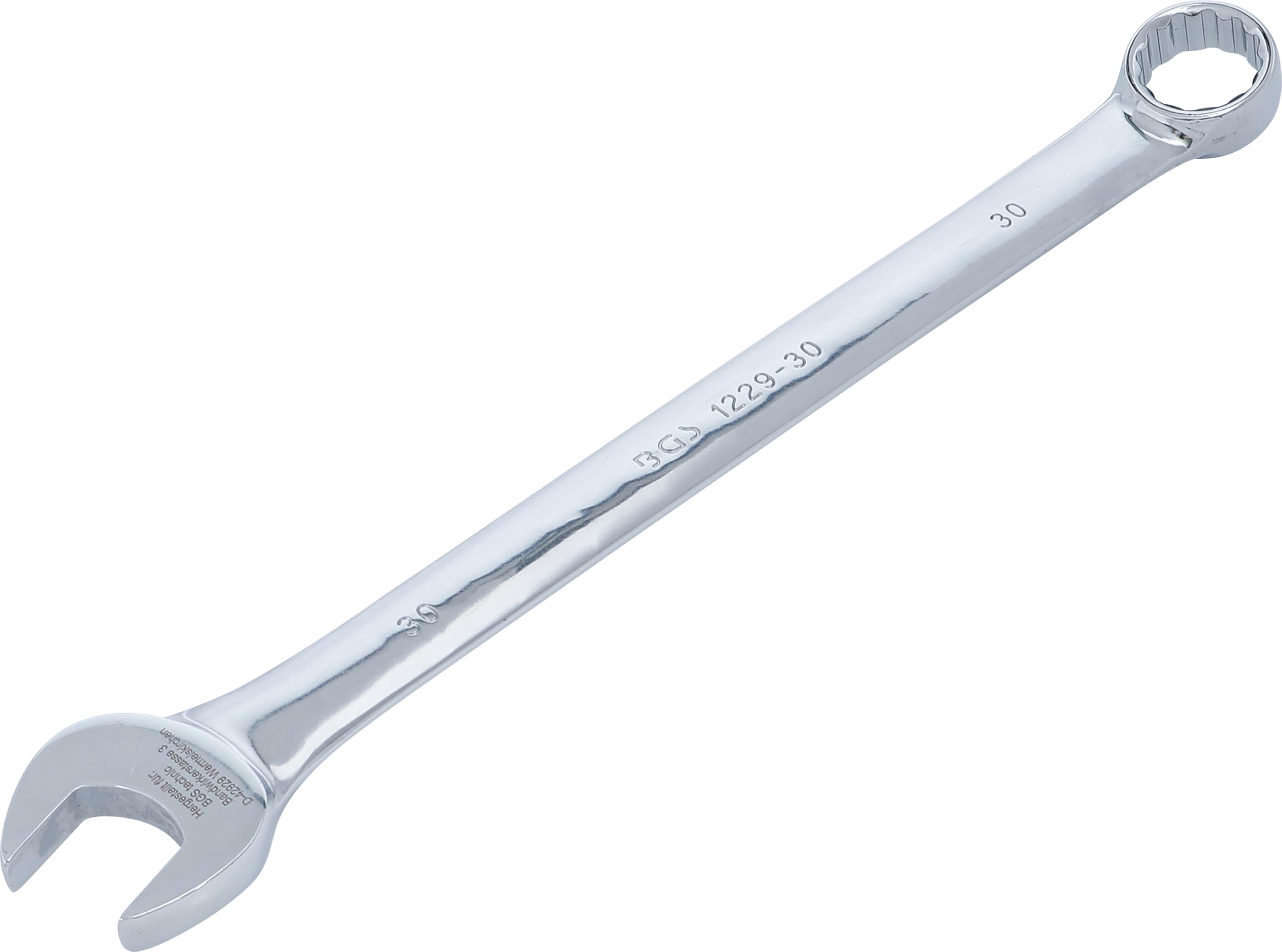 BGS 1229-30 | Combination Spanner | extra long | 30 mm