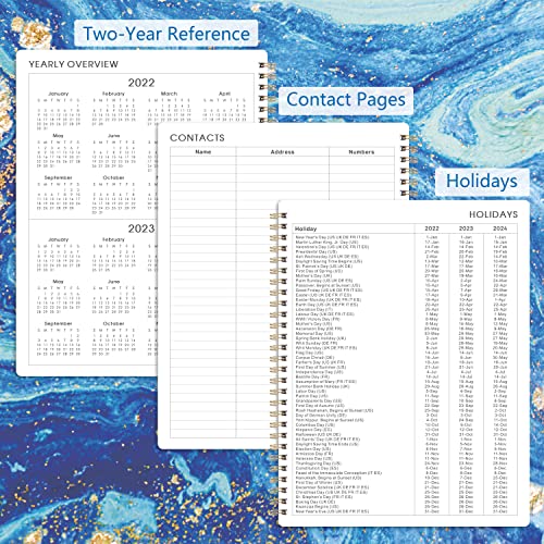 2022-2023 Academic Planner - 2022-2023 Planner Weekly and Monthly, Jul 2022 - Jun 2023, 8\