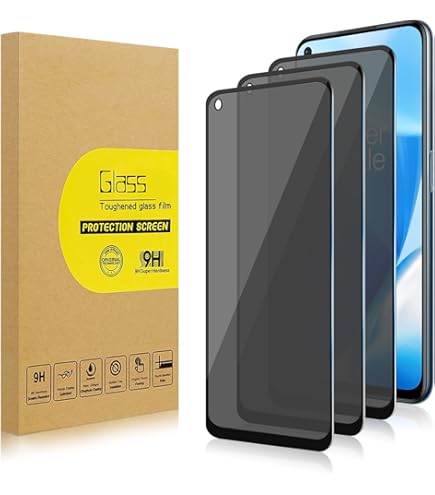 Verre de protection complet pour OnePlus Nord N200 5G