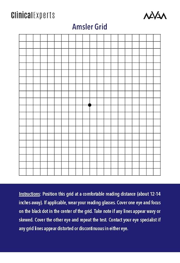 Amazon.com: Amsler Grid Chart Set, Expanded : Industrial & Scientific