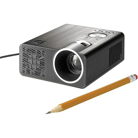 HP AX325UT - Proyector (100 Lúmenes del ANSI, DLP, SVGA (858x600 ...
