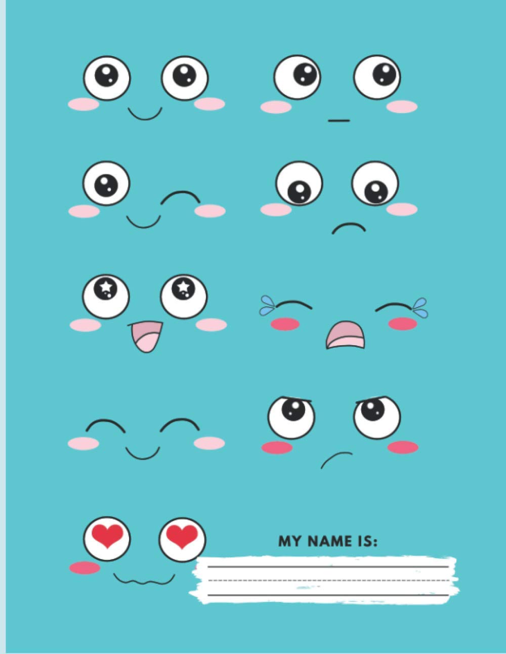 Amazon Com Hand Writing Practice Paper For Older Kids 1 Pages Perfectly Double Spaced With Dotted Lines Handwriting Practice Paper For Kids Banana Smart Books