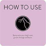 Animology Puppy Powder Dog Perfume Spray Baby Powder Scent 150ml Long Lasting view 3
