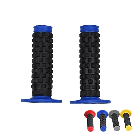 POLARBEAR 7/8'' Dirt Bike Grips Universal Handlebar Grips Pillow